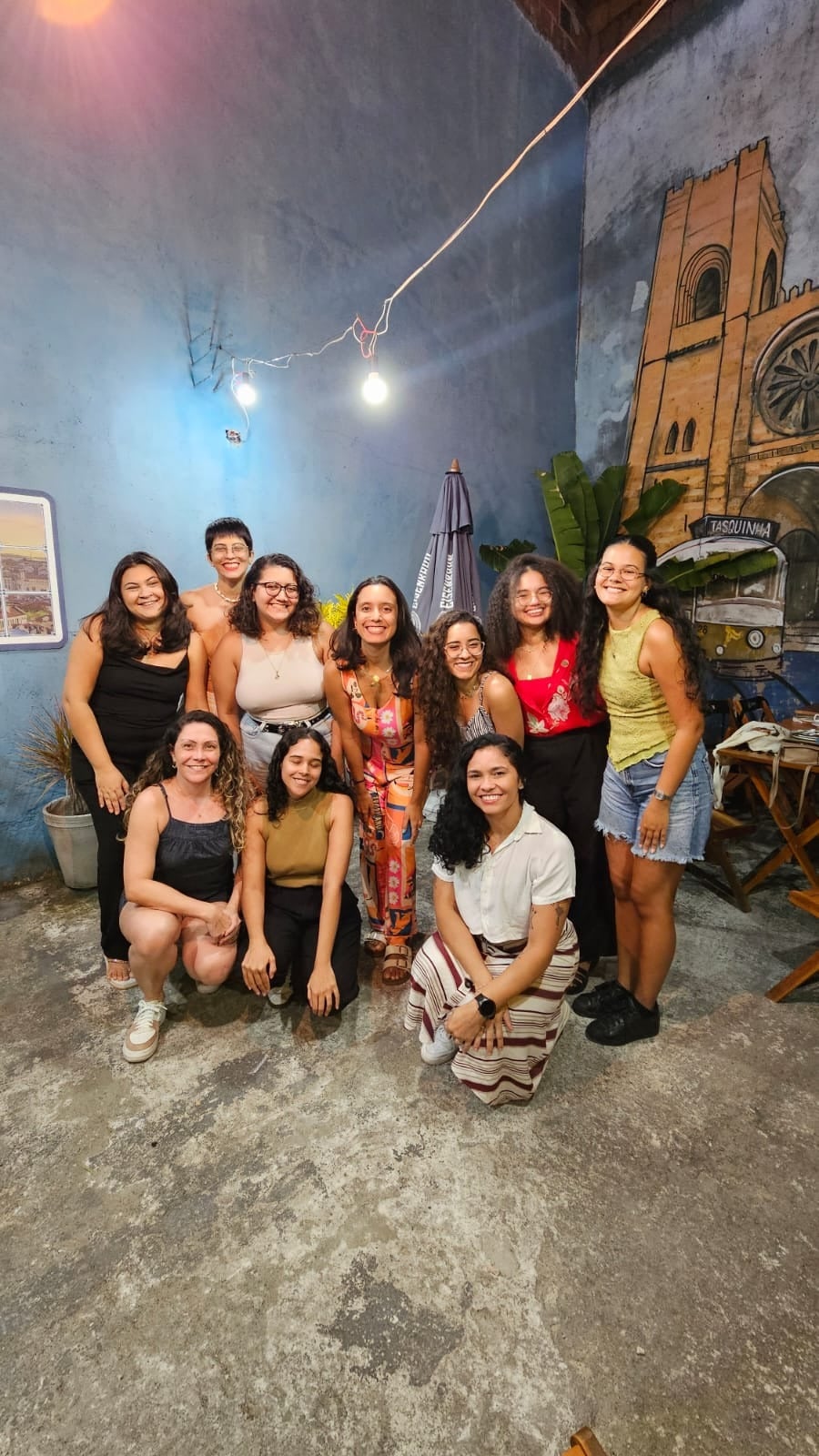 Encontro em grupo — Anna Victória Ferreira