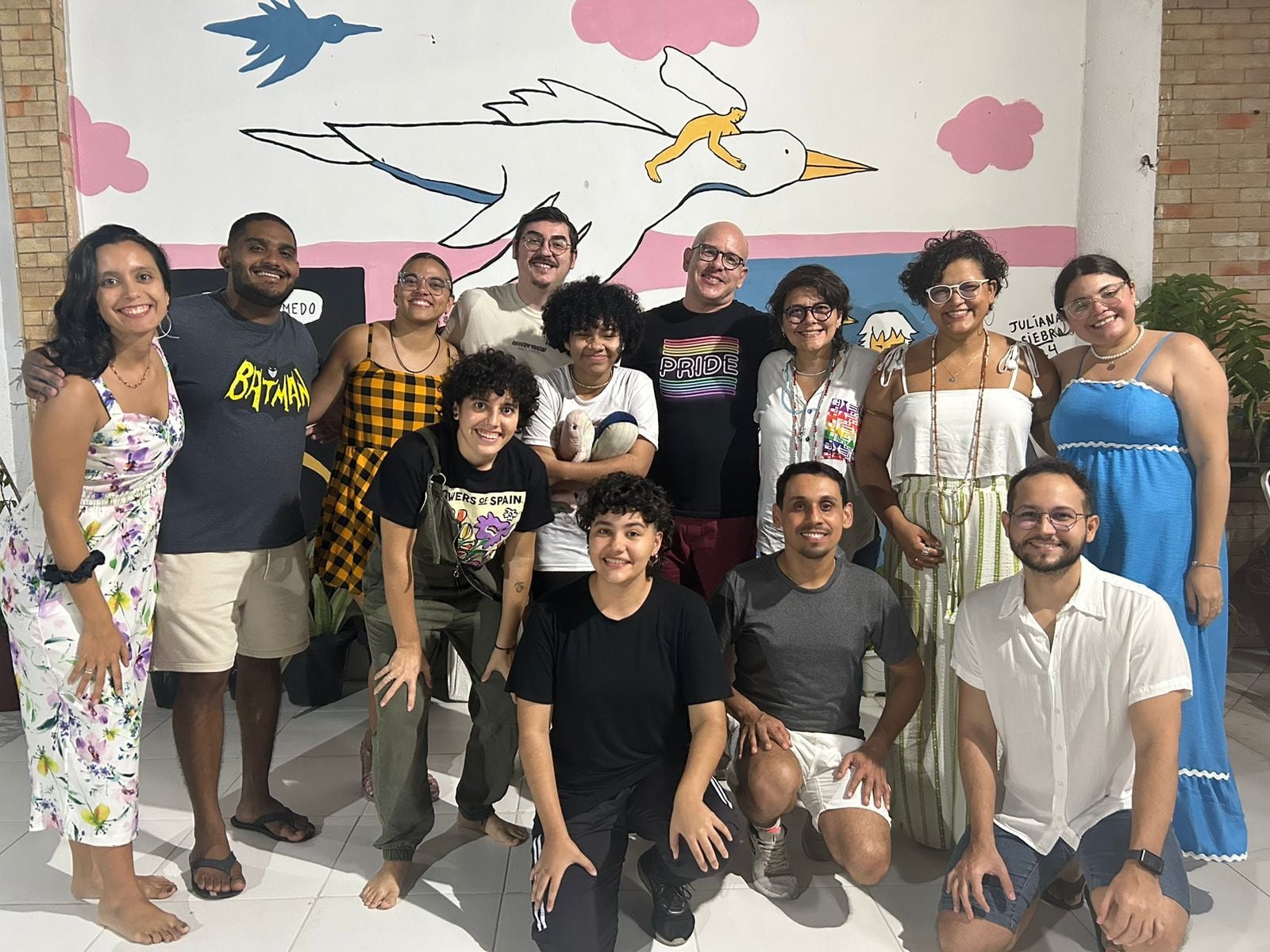 Espaço de grupo e escuta coletiva